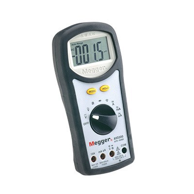 美國MEGGER AVO300系列CAT III數字