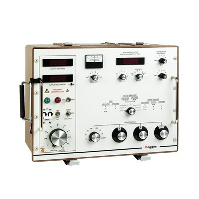 美國MEGGER 電容及介損測試儀