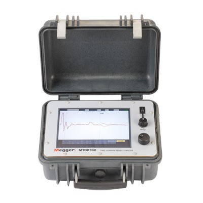 美國MEGGER MTDR300三相時域反射計