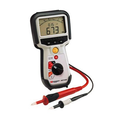 MEGGER MIT481/2_MIT485/2連續性測