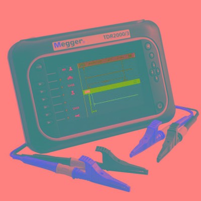 MEGGER TDR2000/3_TDR2010時域反射