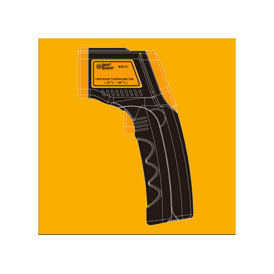 ?，擲MART AS382迷你式紅外測溫儀