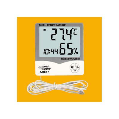 希瑪SMART R807數(shù)字式溫濕度計(jì)