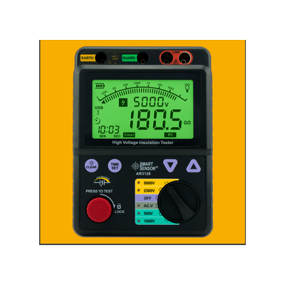 AR3126高壓絕緣電阻表|AR-3126