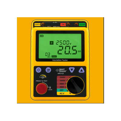 希瑪SMART AR4105B接地電阻測(cè)試儀AR