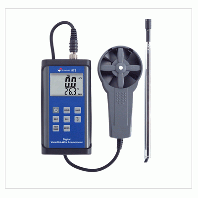 森美特575轉輪-熱線兩用型風速計|SU