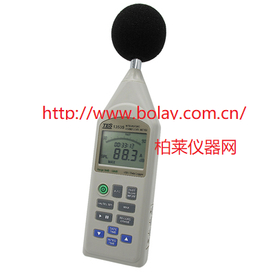 泰仕TES-1353S噪音計|TES1353S噪音