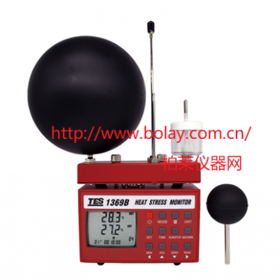 泰仕TES-1369B高溫環境壓力記錄器