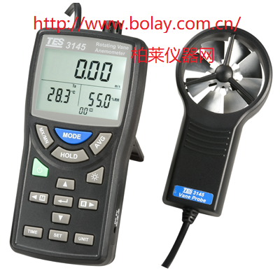 泰仕TES-3145風速計/表|TES3145風速