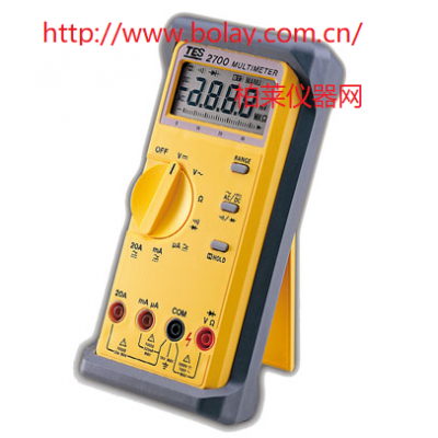 泰仕TES-2700自動換擋數位電表|TES2