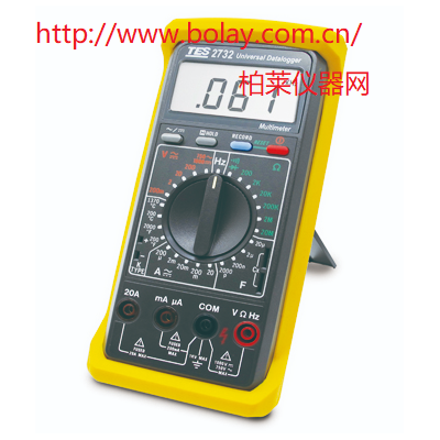 泰仕TES-2732數位電表|TES2732數位