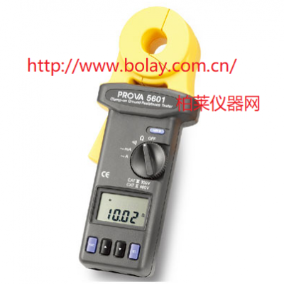 泰仕TES-PROVA-5601鉤式接地電阻計