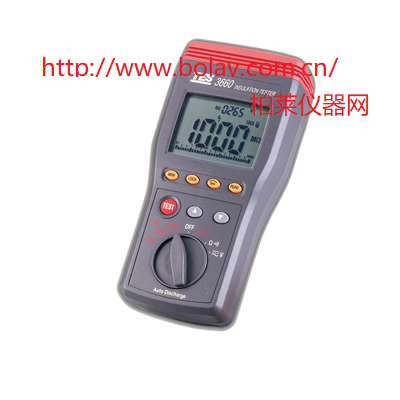 泰仕TES-3660自動換擋絕緣測試器|泰