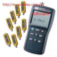 泰仕TES-46網(wǎng)路線纜測(cè)試器/儀