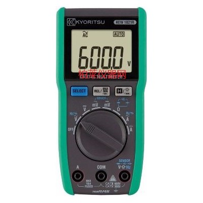 克列茨 KEW 1021R數字萬用表