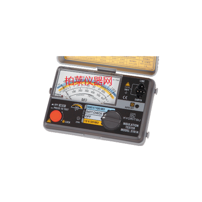 克列茨KEW MODEL 3161A絕緣電阻測試