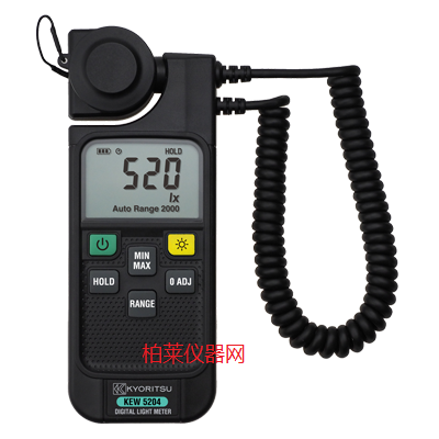 克列茨KEW 5204照度計