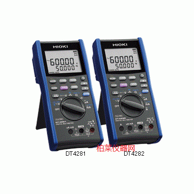 日置 DT4281|DT4282數字萬用表