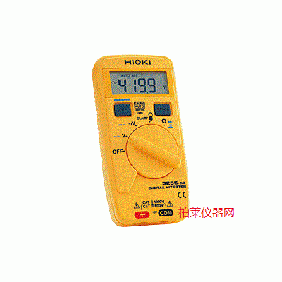 日置 3255-50數字萬用表