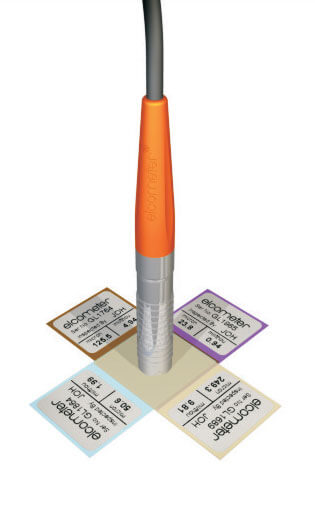 using calibration foil