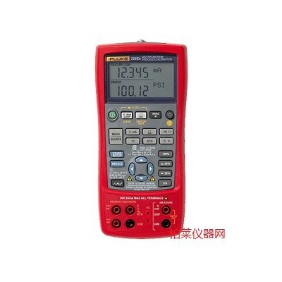 Fluke 725Ex 本安型多功能過(guò)程校驗(yàn)