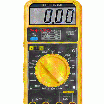 路昌LUTRON LCR-9073A智慧型LCR萬用