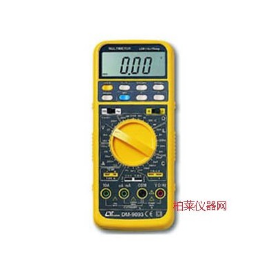 路昌LUTRON DM-9093數字萬用表|DM90
