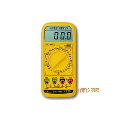 路昌LUTRON DM-9680萬用表|DM9680數