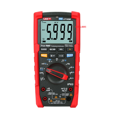 優利德 UT195M 專業萬用表