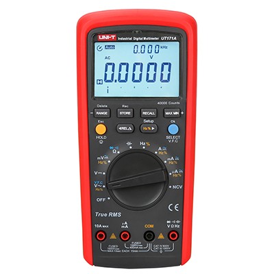優利德 UT171A 工業真有效值萬用表