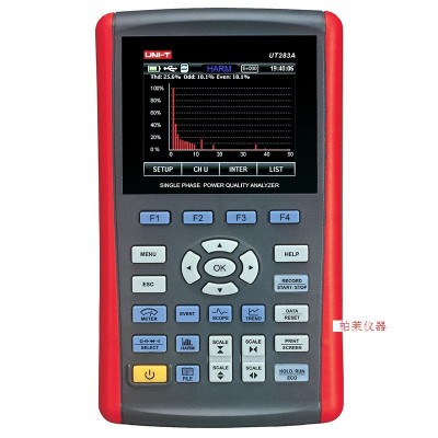 優利德 UT283A 單相電能質量分析儀