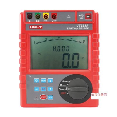 優利德 UT523A 智能接地電阻測試儀