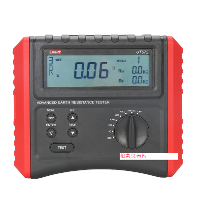 優利德 UT572 智能接地電阻測試儀