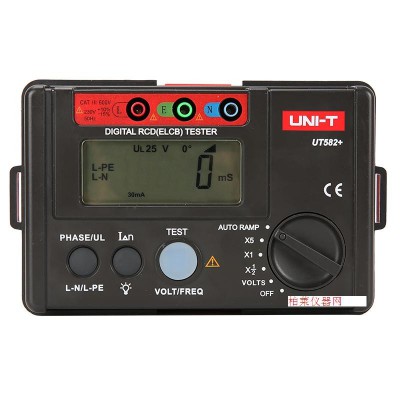 優利德 UT582+漏電開關測試儀