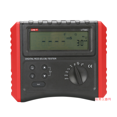 優利德 UT585 漏電保護開關測試儀