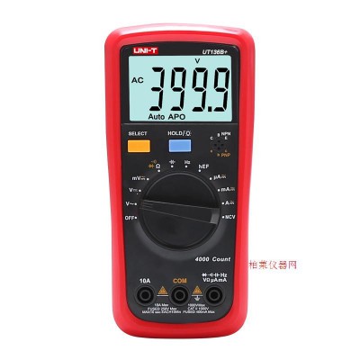 優利德 UT136C+數字萬用表