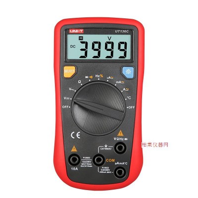 優利德 UT136C|UT136D掌上型自動量