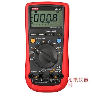 優利德 UT61E 數字萬用表