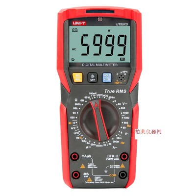 優利德 UT89XD專業NCV數字式萬用表