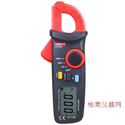 優利德 UT210D 迷你數字鉗形表