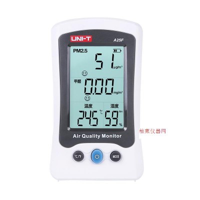 優利德 A25D空氣質量檢測儀