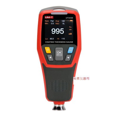 優利德 UT343D涂層測厚儀