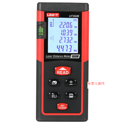 優利德 UT391+ 激光測距儀