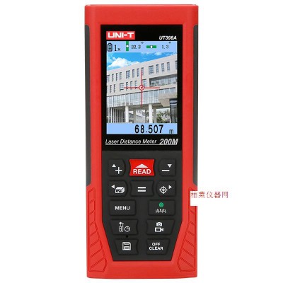 優利德 UT398A 200米激光測距儀
