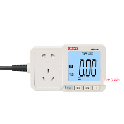 優利德 UT230E 定時功率計量插座