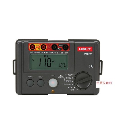 優(yōu)利德 UT501A|UT501B 絕緣電阻測試