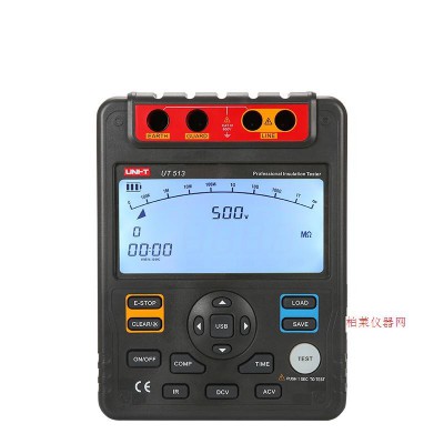 優利德 UT513|UT512|UT511 絕緣電阻