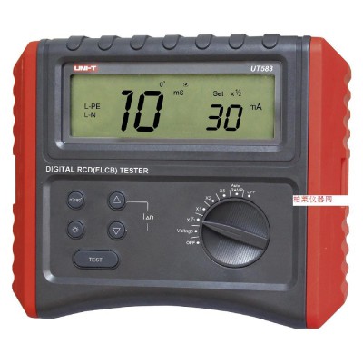優利德 UT583 漏電保護開關測試儀