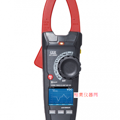 華昌盛 DT-9381A 1000A真有效值工業