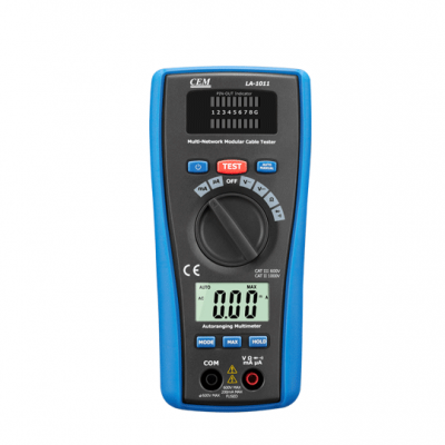 華昌盛 LA-1011三合一網線/電話線/